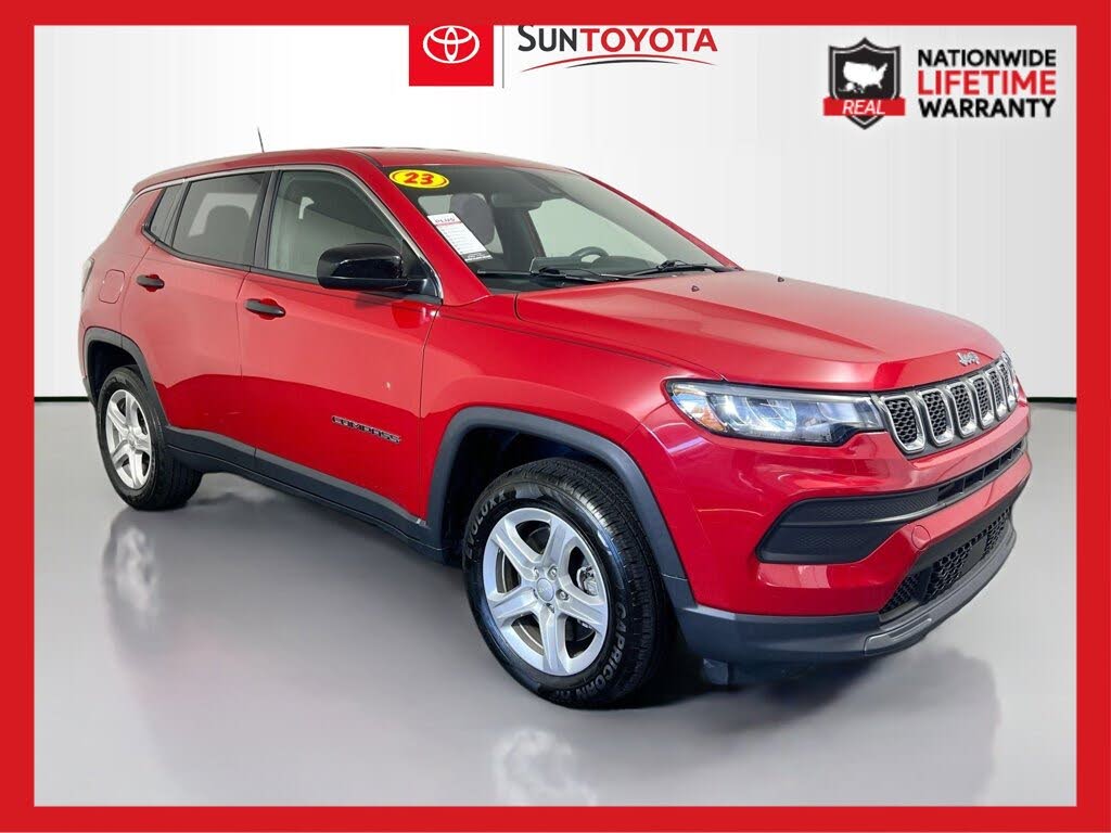 2023 Jeep Compass Sport 4WD