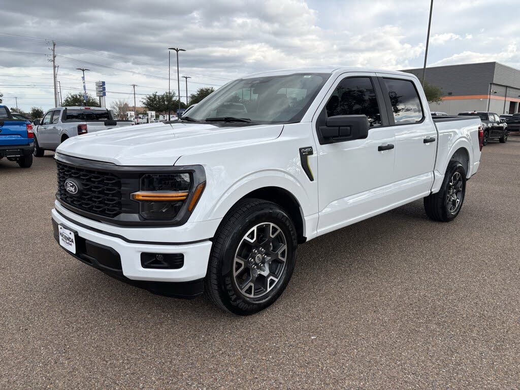 2024 Ford F-150 STX 4dr SuperCrew RWD