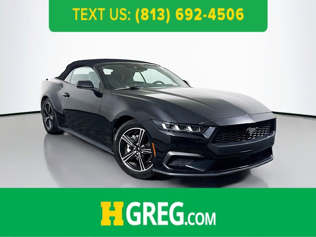 2024 Ford Mustang EcoBoost Convertible RWD