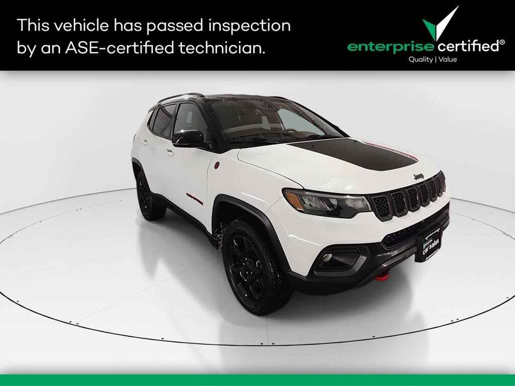 2024 Jeep Compass Trailhawk 4WD