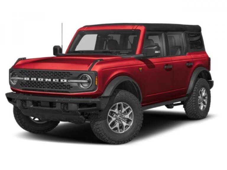 2025 Ford Bronco Badlands 4-Door 4WD
