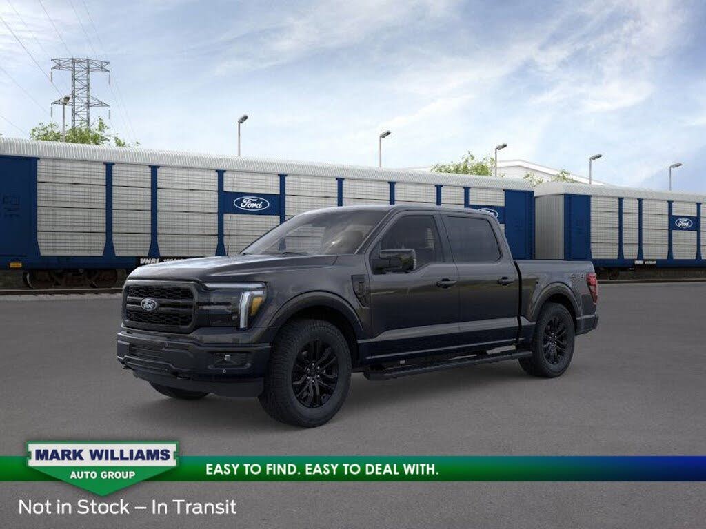 2025 Ford F-150 Lariat SuperCrew 4WD