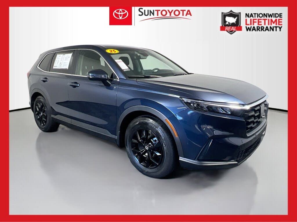 2025 Honda CR-V LX FWD