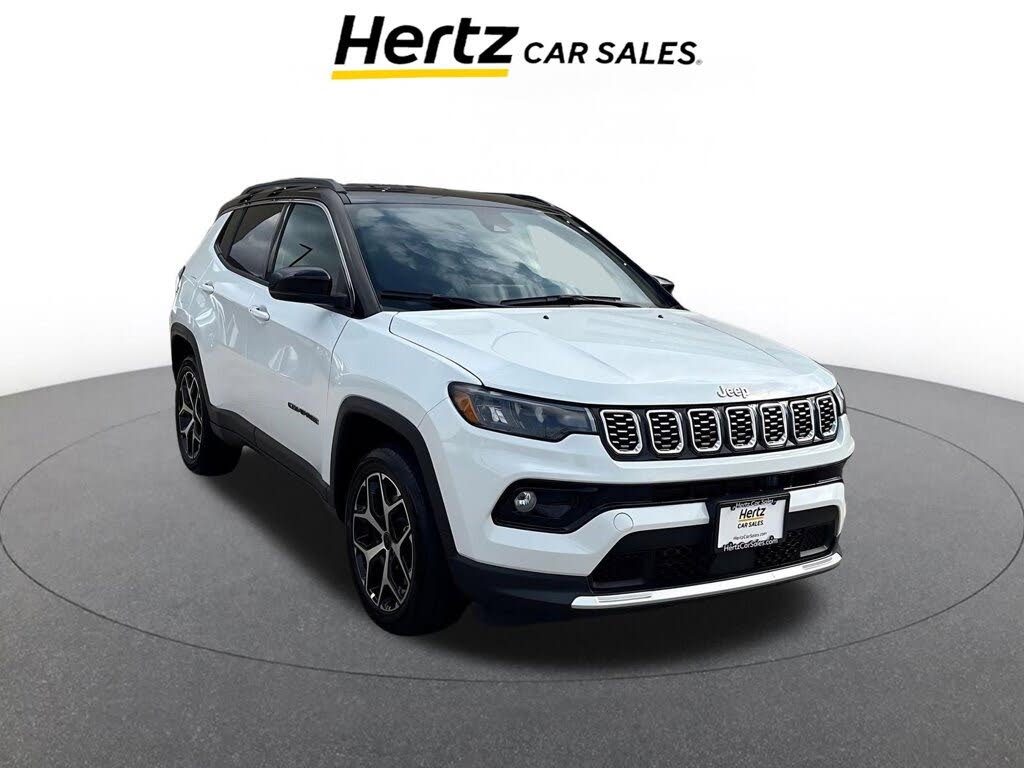 2025 Jeep Compass Limited 4WD