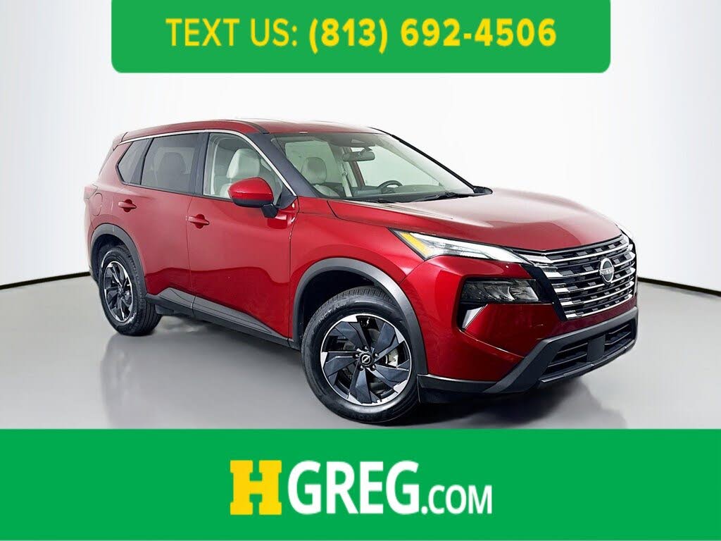 2025 Nissan Rogue SV AWD