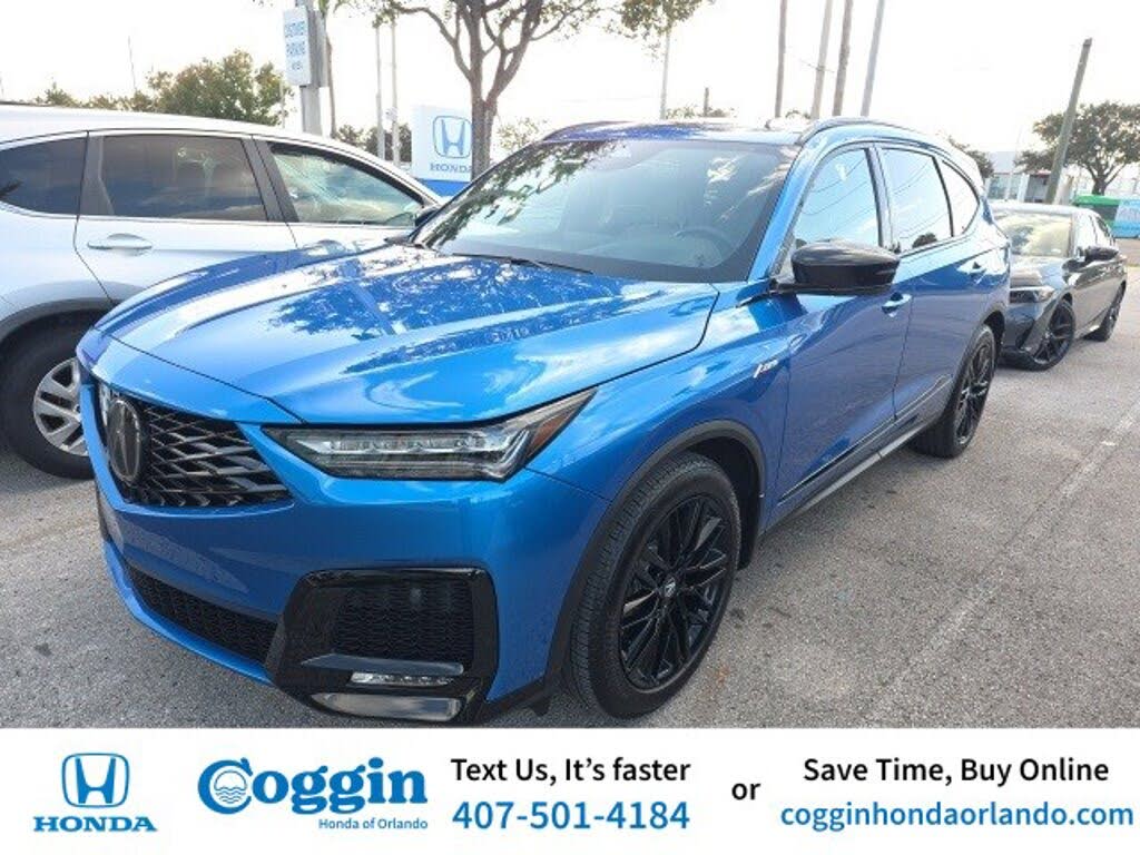 2026 Acura MDX SH-AWD with A-SPEC and Advance Package