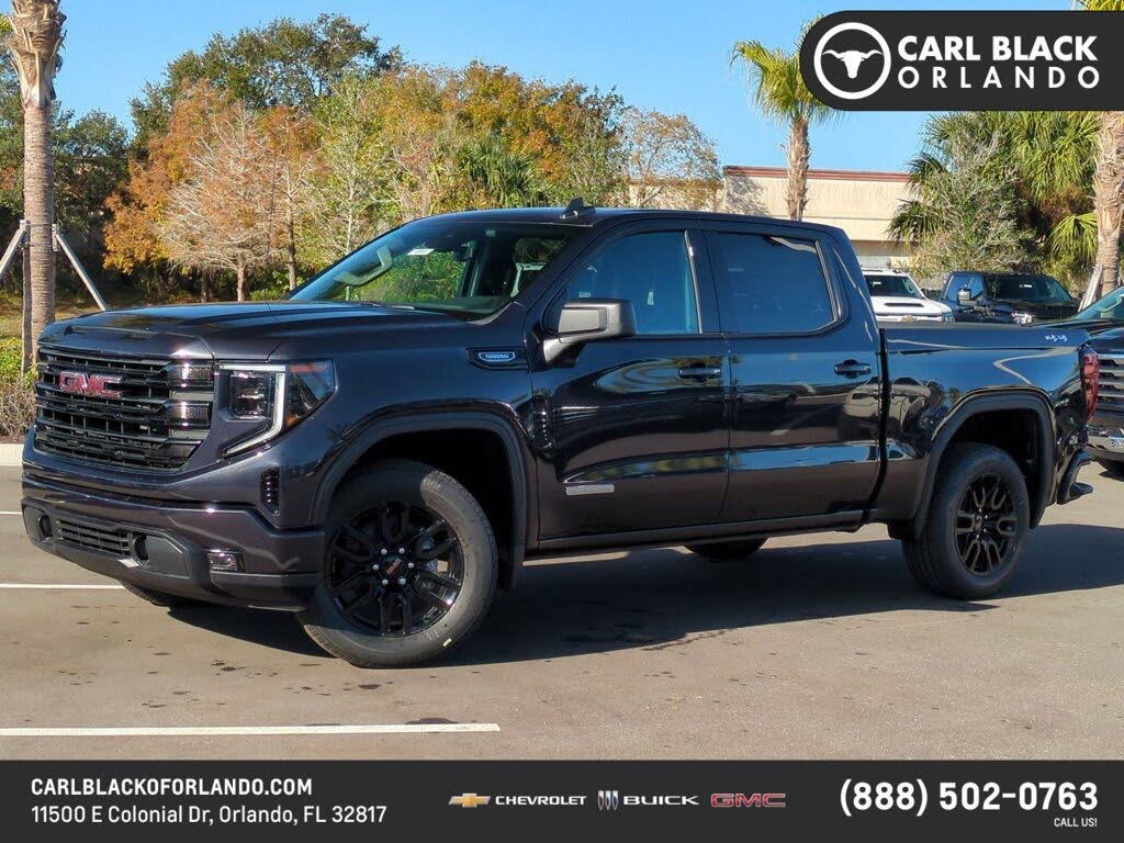 2026 GMC Sierra 1500 Elevation Standard Crew Cab 4WD