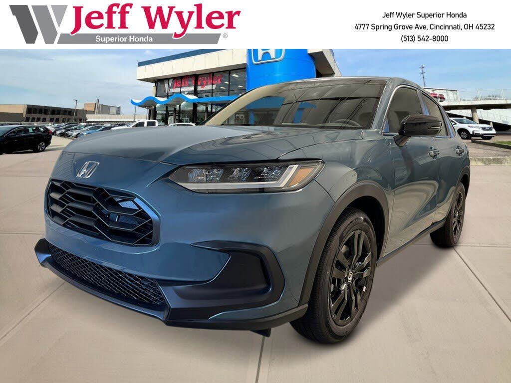 2026 Honda HR-V Sport AWD