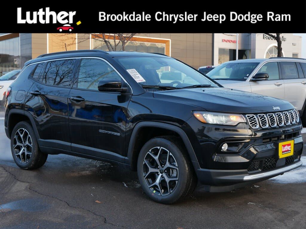 2026 Jeep Compass Limited 4WD