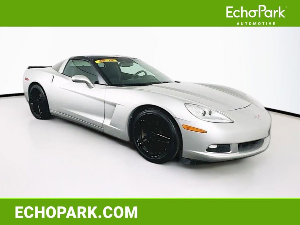 2005 Chevrolet Corvette Coupe RWD