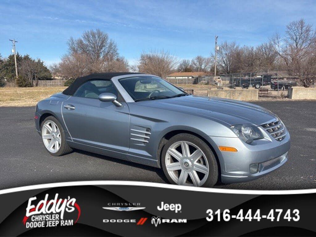 2005 Chrysler Crossfire Limited Roadster RWD
