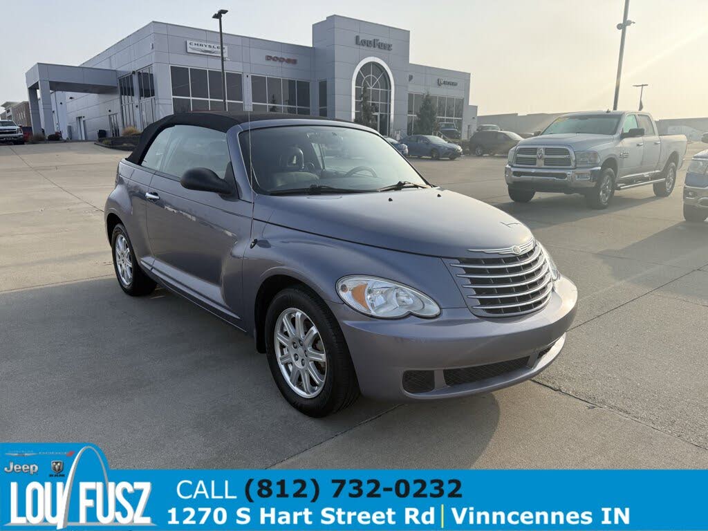 2007 Chrysler PT Cruiser Convertible FWD