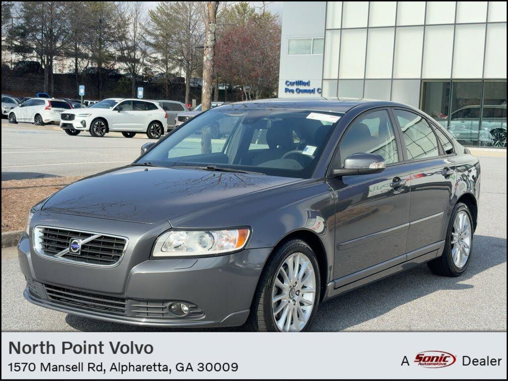 2009 Volvo S40 2.4i