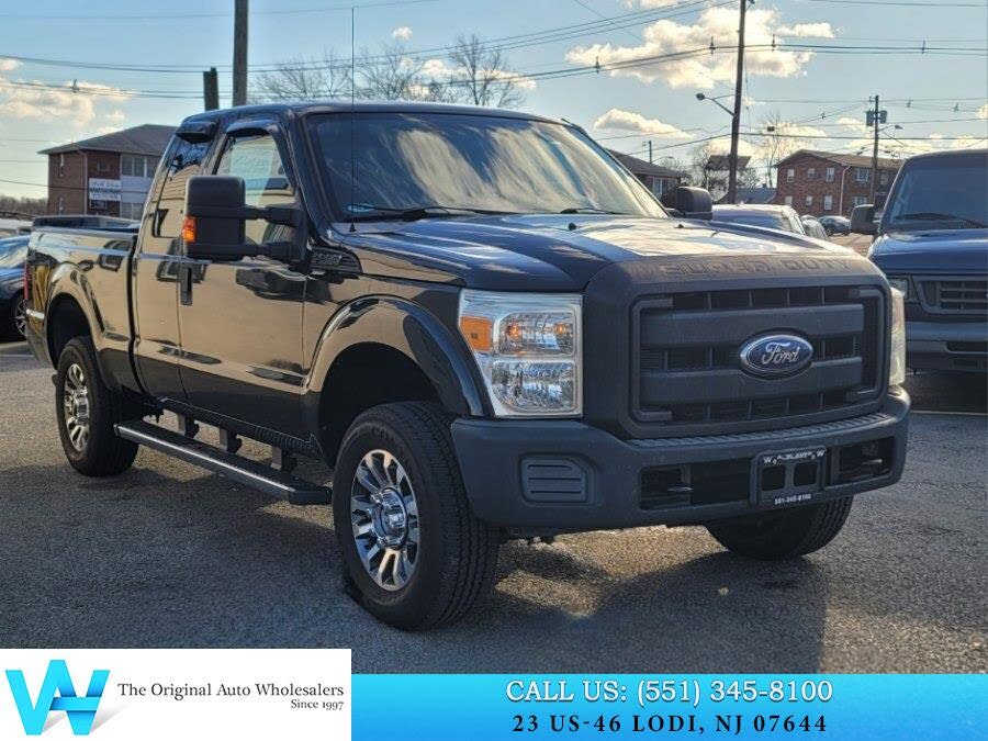 2011 Ford F-250 Super Duty XL SuperCab 4WD