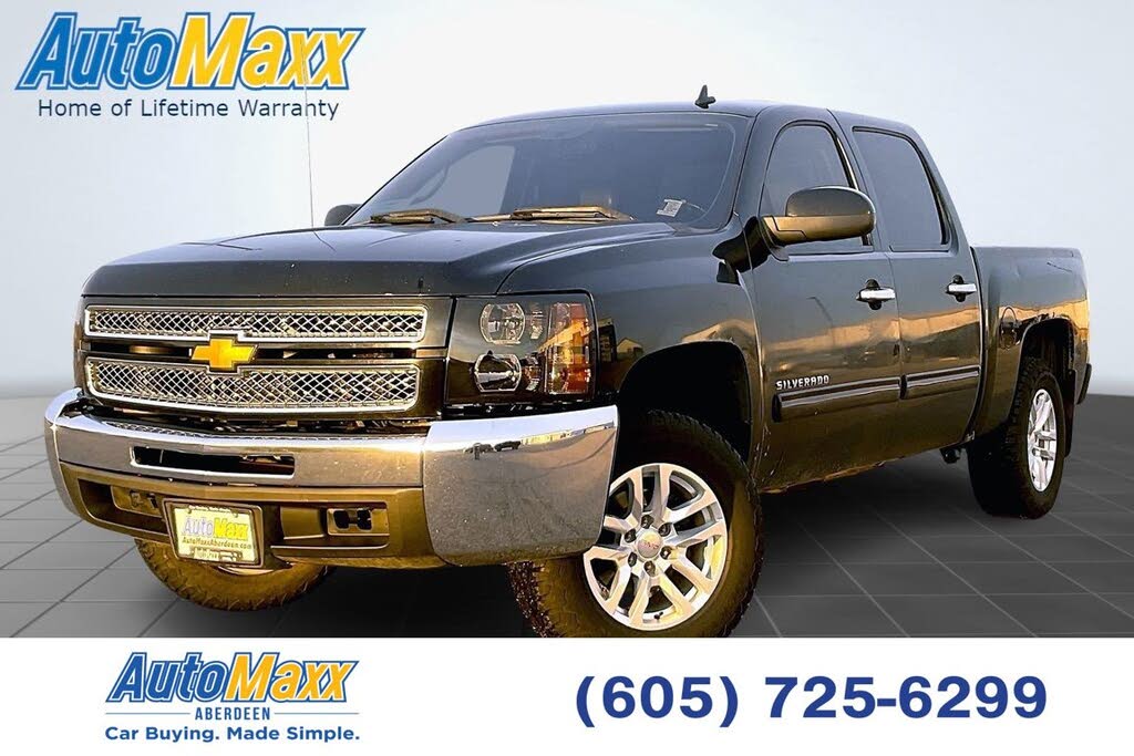 2013 Chevrolet Silverado 1500 LTZ Crew Cab 4WD