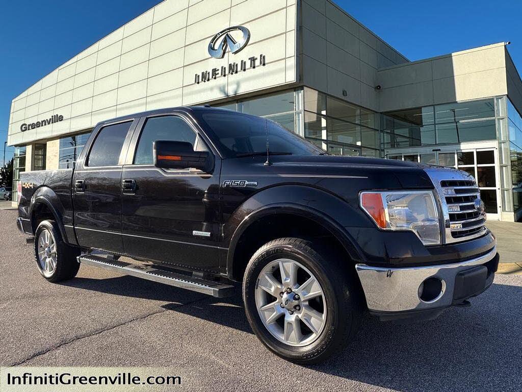 2013 Ford F-150 Lariat SuperCrew 4WD