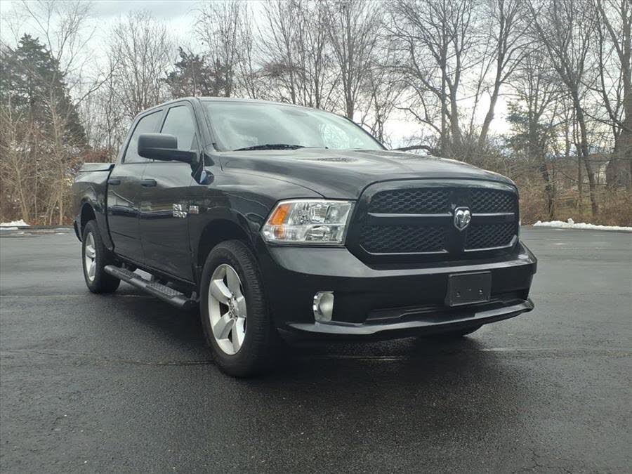 2013 RAM 1500 Tradesman Crew Cab 4WD
