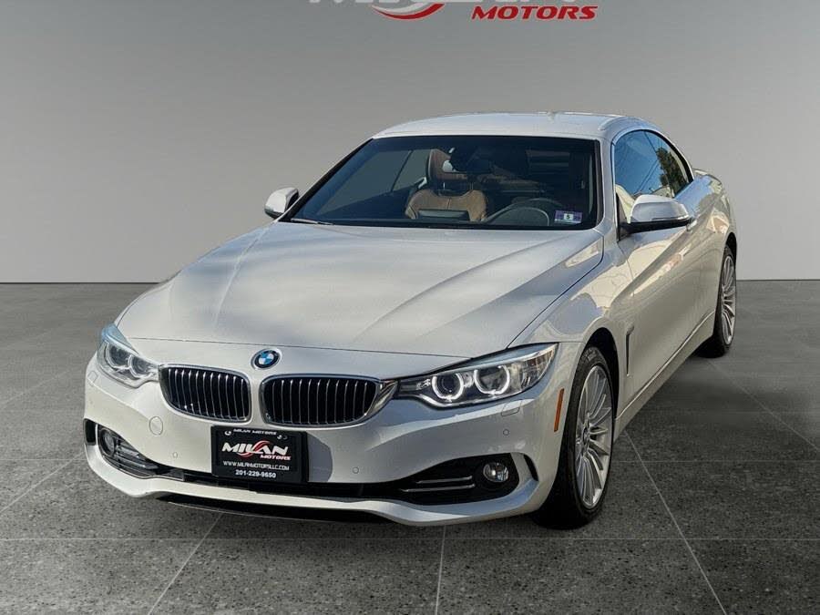 2015 BMW 4 Series 428i xDrive Convertible AWD