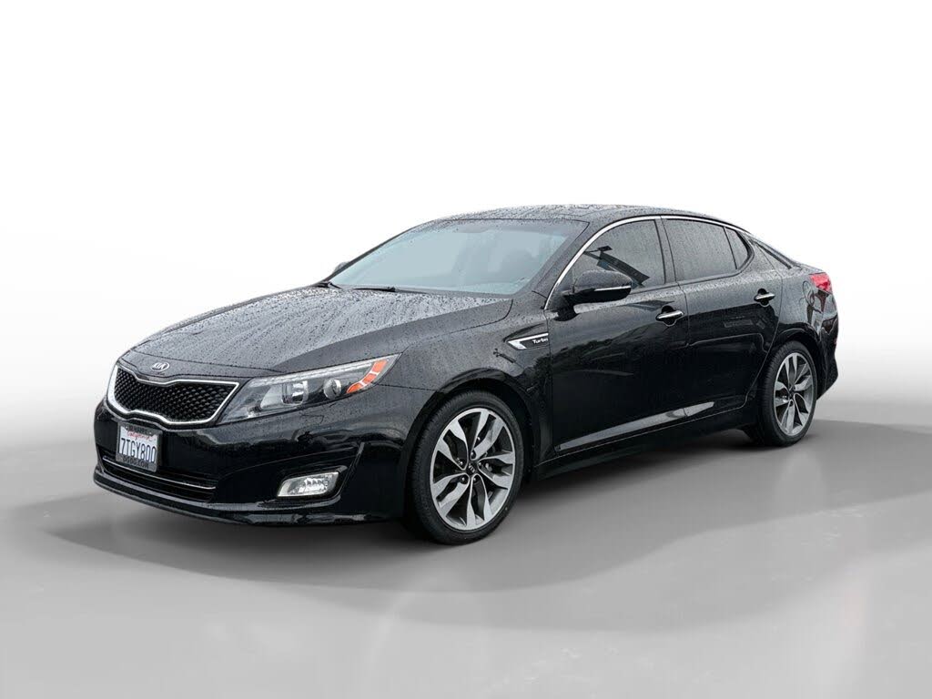 2015 Kia Optima SX Turbo