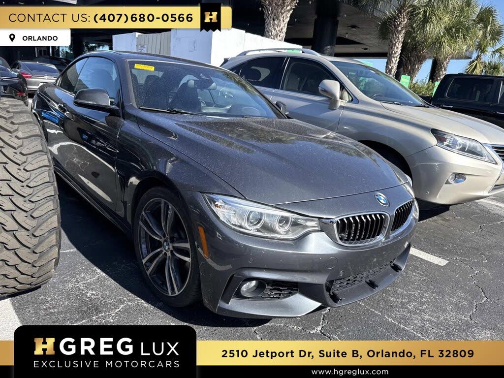 2016 BMW 4 Series 435i Convertible RWD