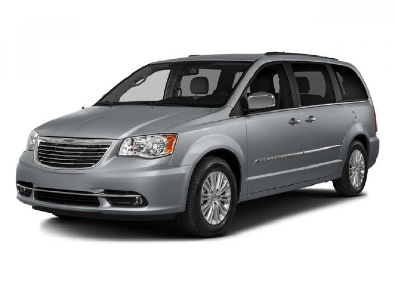 2016 Chrysler Town & Country Anniversary Edition FWD