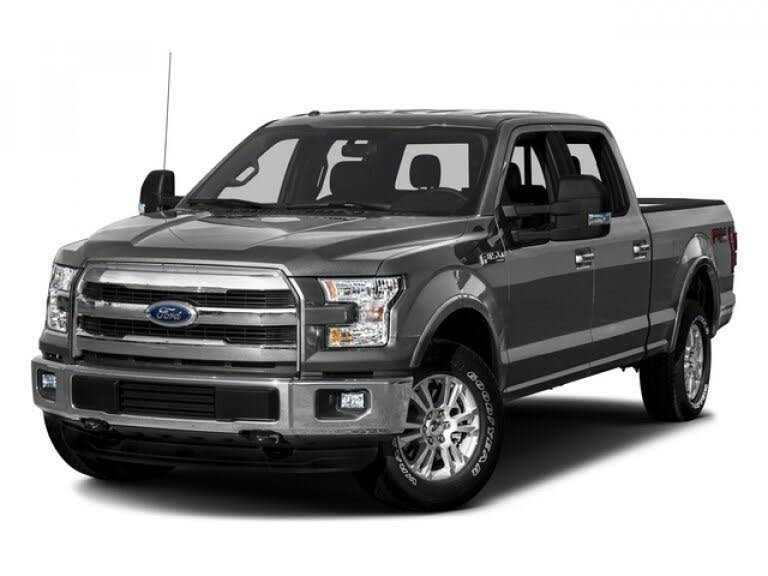 2016 Ford F-150 Lariat SuperCrew 4WD