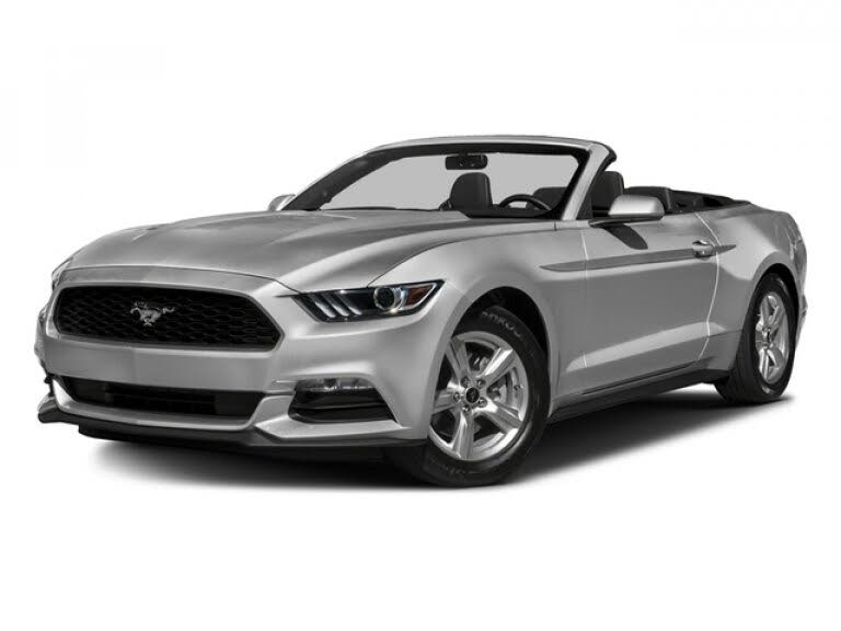 2016 Ford Mustang V6 Convertible RWD