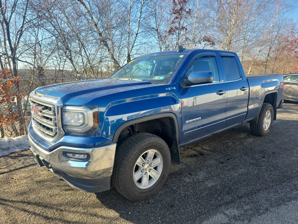 2016 GMC Sierra 1500 SLE Double Cab 4WD