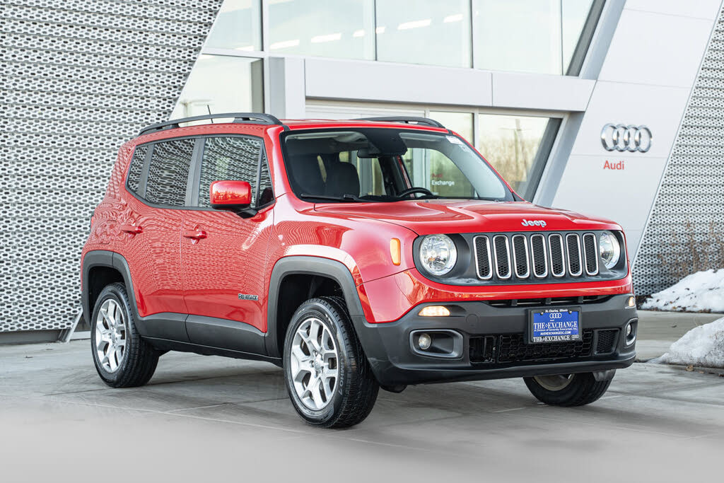 2016 Jeep Renegade Latitude 4WD