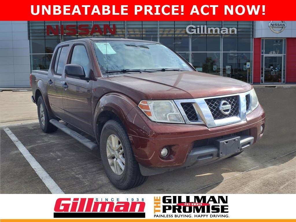 2016 Nissan Frontier SV Crew Cab