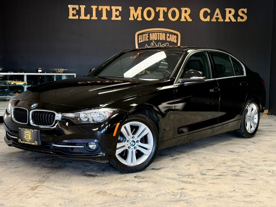 2017 BMW 3 Series 330i xDrive Sedan AWD