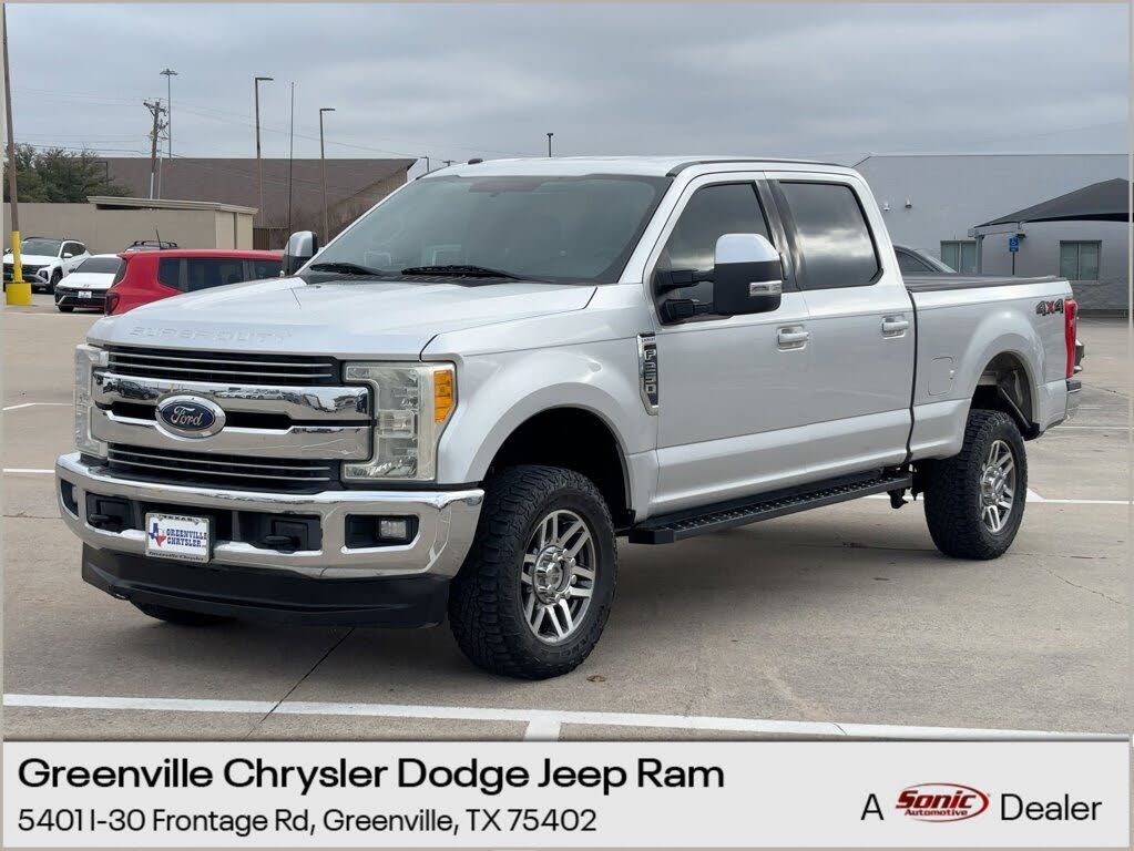 2017 Ford F-250 Super Duty Lariat Crew Cab 4WD