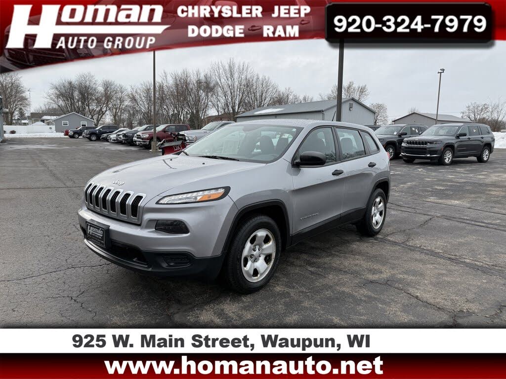 2017 Jeep Cherokee Sport 4WD