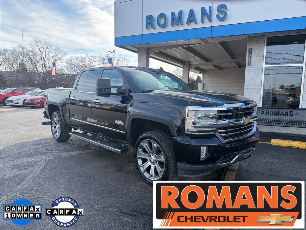 2018 Chevrolet Silverado 1500 High Country Crew Cab 4WD