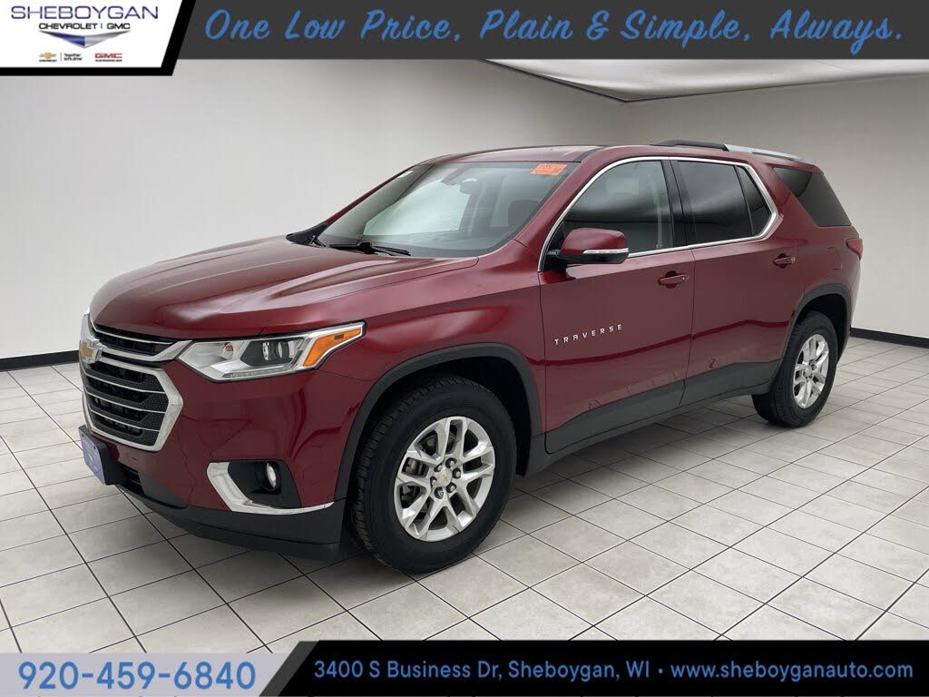 2018 Chevrolet Traverse LT Cloth FWD