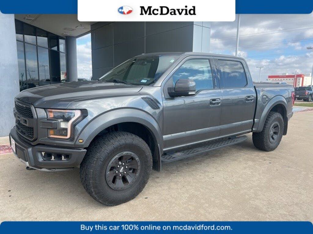 2018 Ford F-150 Raptor SuperCrew 4WD