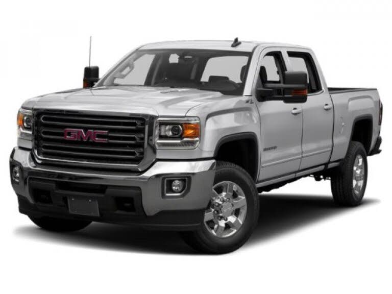 2018 GMC Sierra 3500HD Denali Crew Cab LB DRW 4WD