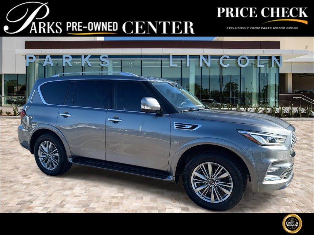 2018 INFINITI QX80 4WD
