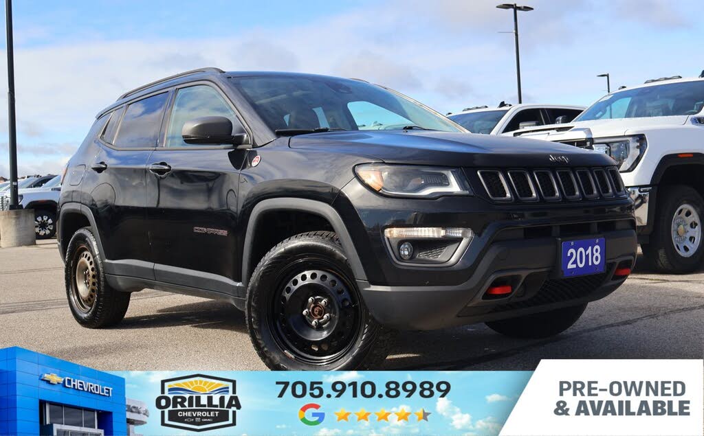 2018 Jeep Compass Trailhawk 4WD