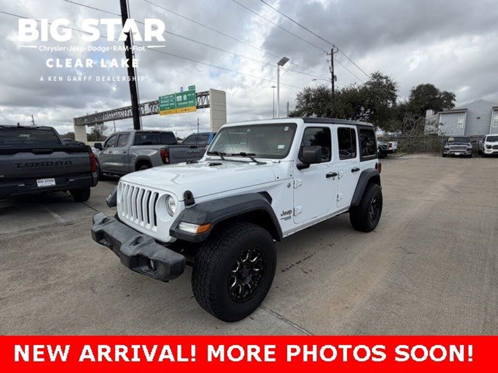 2018 Jeep Wrangler Unlimited Sport S 4WD