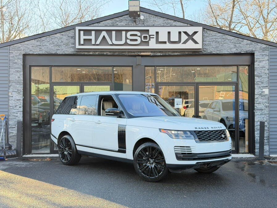 2018 Land Rover Range Rover V6 HSE 4WD