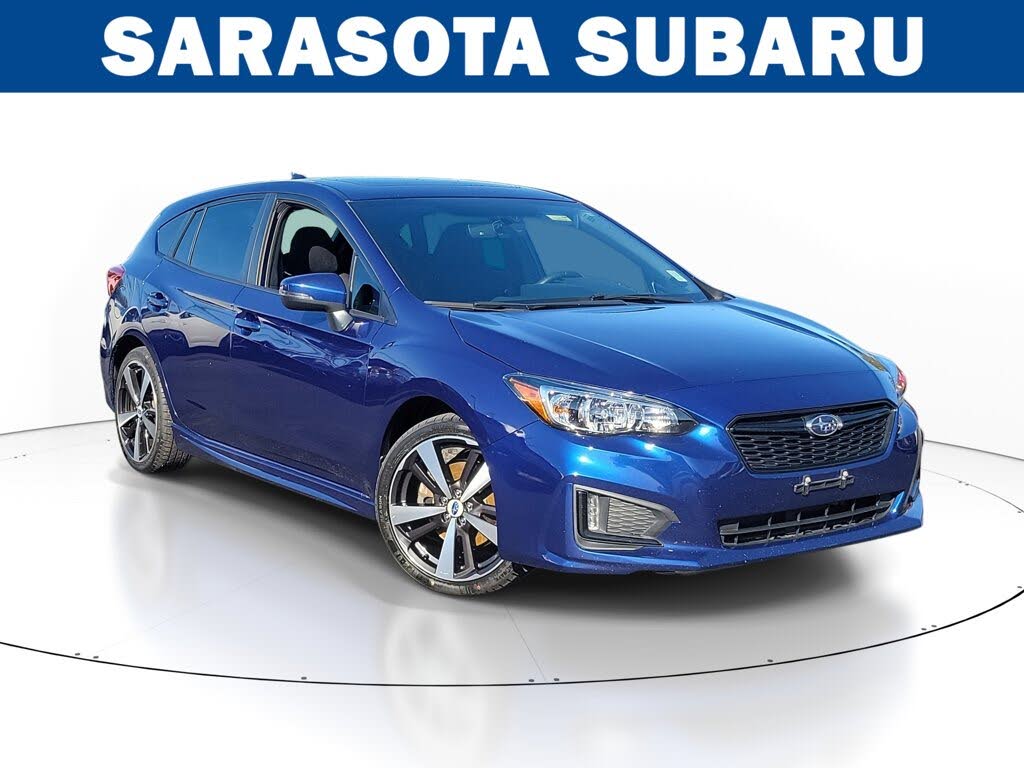 2018 Subaru Impreza 2.0i Sport Hatchback AWD