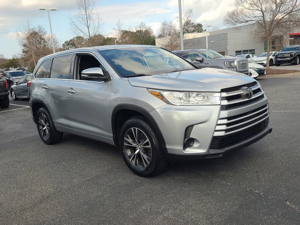 2018 Toyota Highlander LE