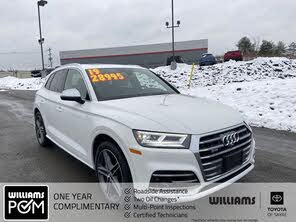 Audi SQ5 3.0T quattro Prestige AWD