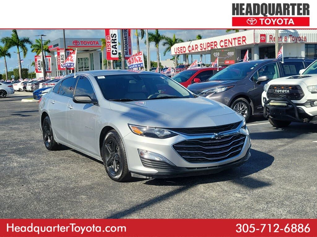 2019 Chevrolet Malibu LS FWD