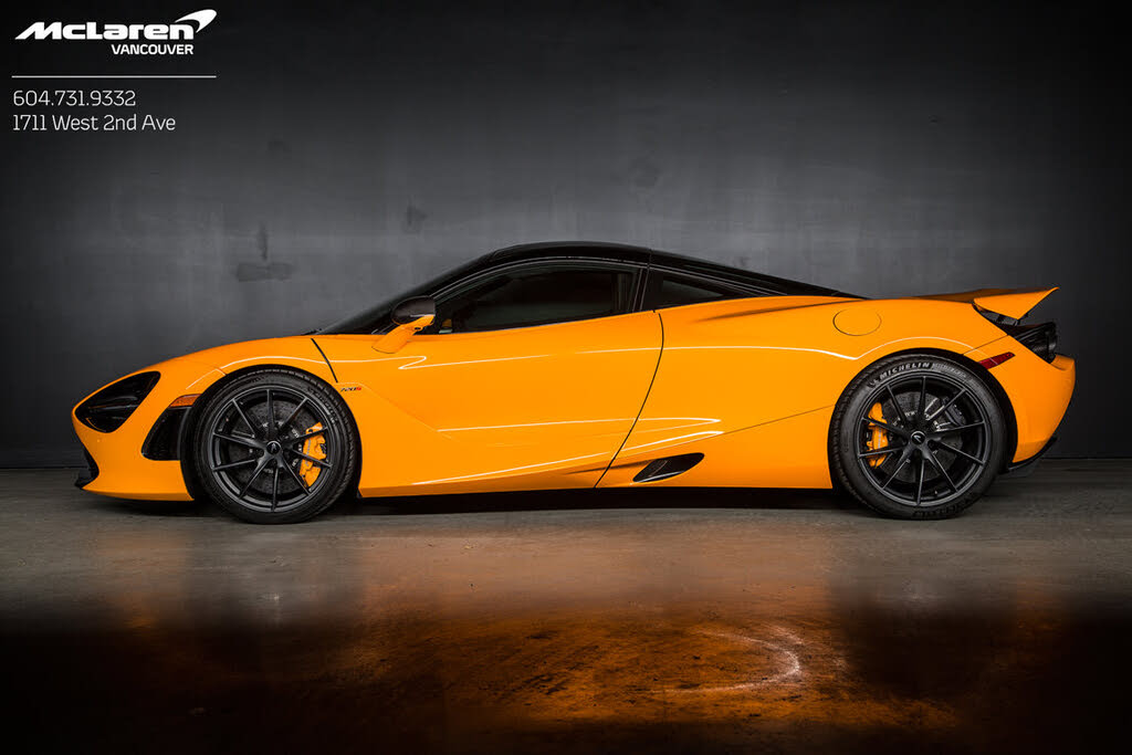 2019 McLaren 720S Performance Coupe RWD