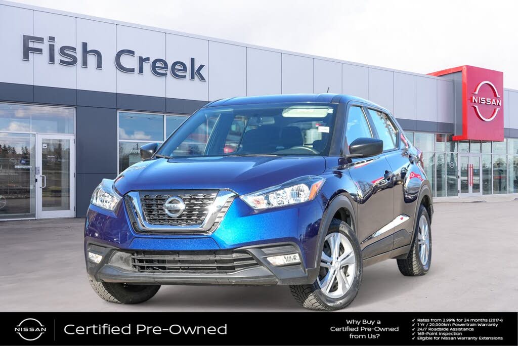 Nissan Kicks S FWD 2019