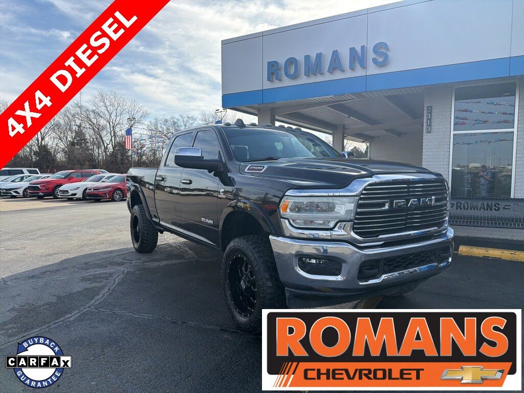 2019 RAM 2500 Laramie Crew Cab 4WD
