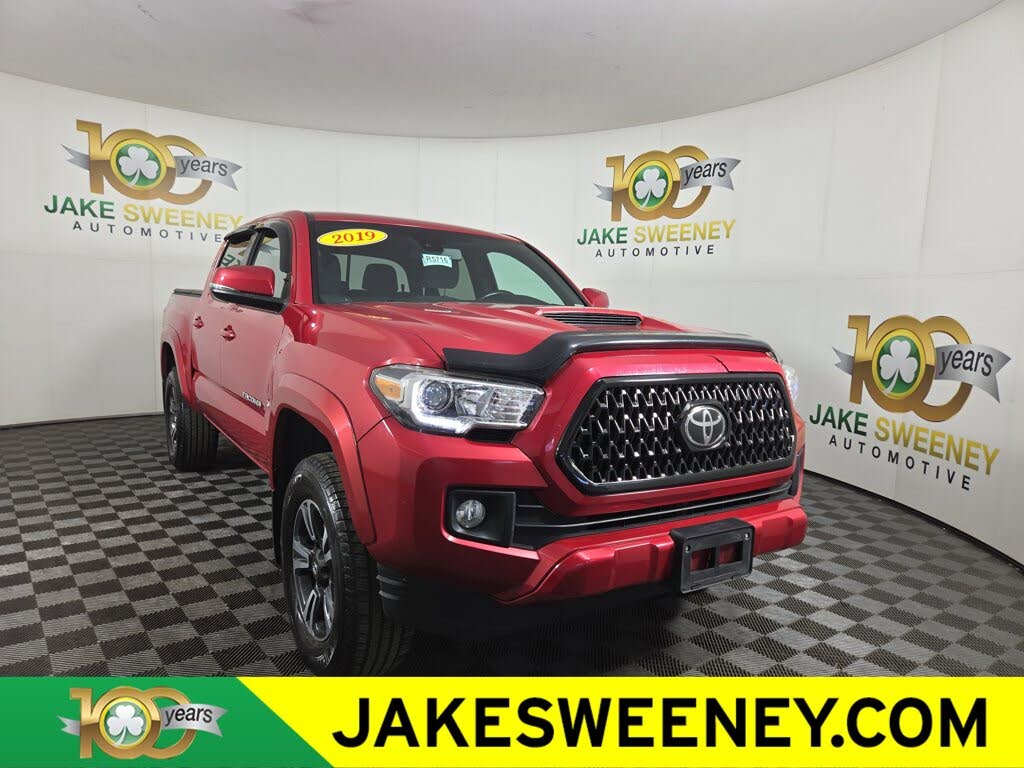 2019 Toyota Tacoma TRD Sport Double Cab 4WD