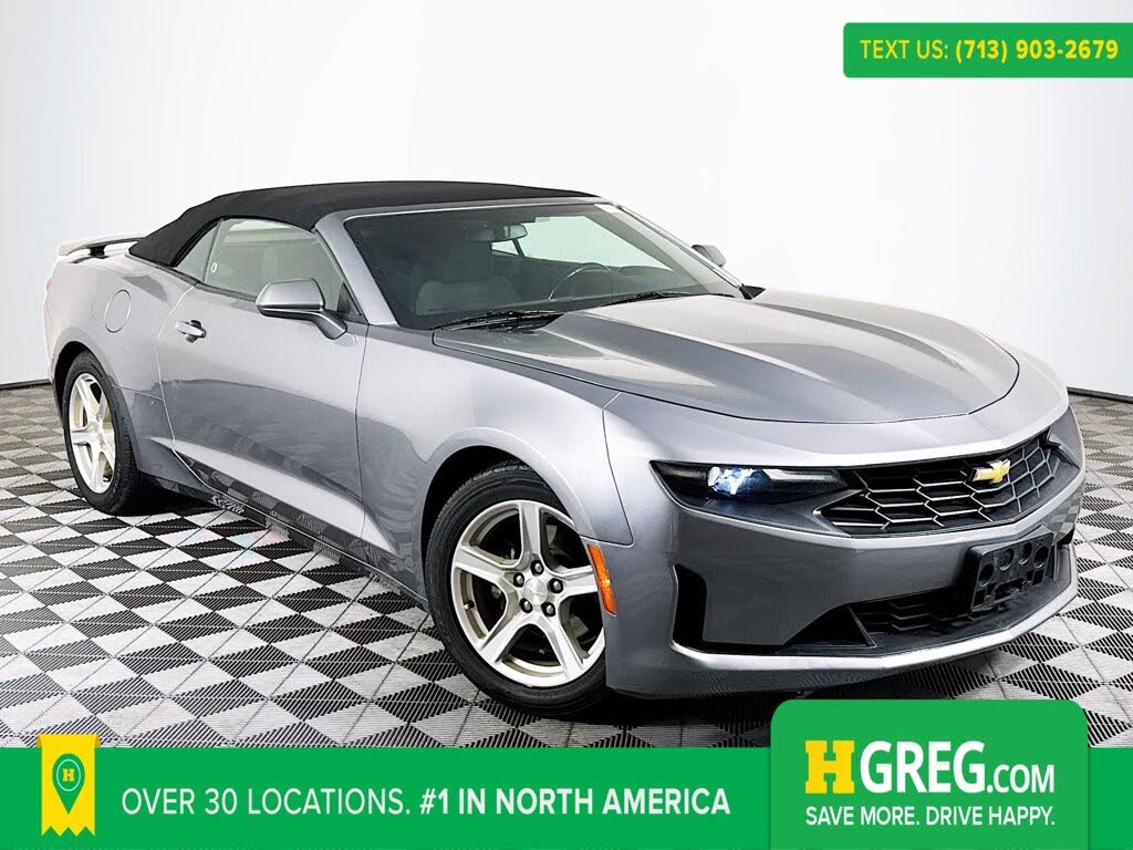 2020 Chevrolet Camaro 1LT Convertible RWD